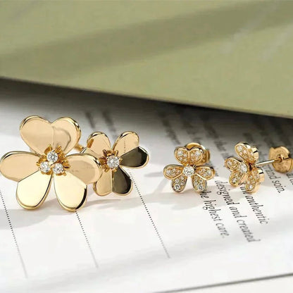 [Clover Jewelery]CLOVER COMOS GOLD DIAMOND RING