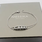 [Clover Jewelry] Move Classique pavé bracelet