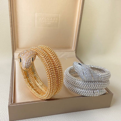 [Clover Jewelry]HAUTE COUTURE  ROSE GOLD SERPENTI BRACELET