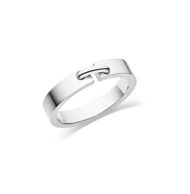 [Clover Jewelery]ALLIANCE LIENS VIDENCE 4MM RING
