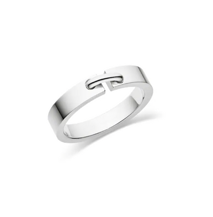 [Clover Jewelery]ALLIANCE LIENS VIDENCE 4MM RING