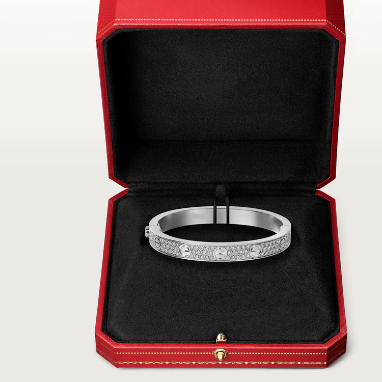 [Clover Jewelry]LIEBESARMREIFEN 6.1MM DIAMANTBESETZT