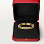 [Clover Jewelry]LOVE BRACELET 6.1MM DIAMOND-PAVED
