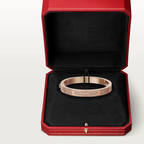 [Clover Jewelry]LOVE BRACELET 6.1MM DIAMOND-PAVED