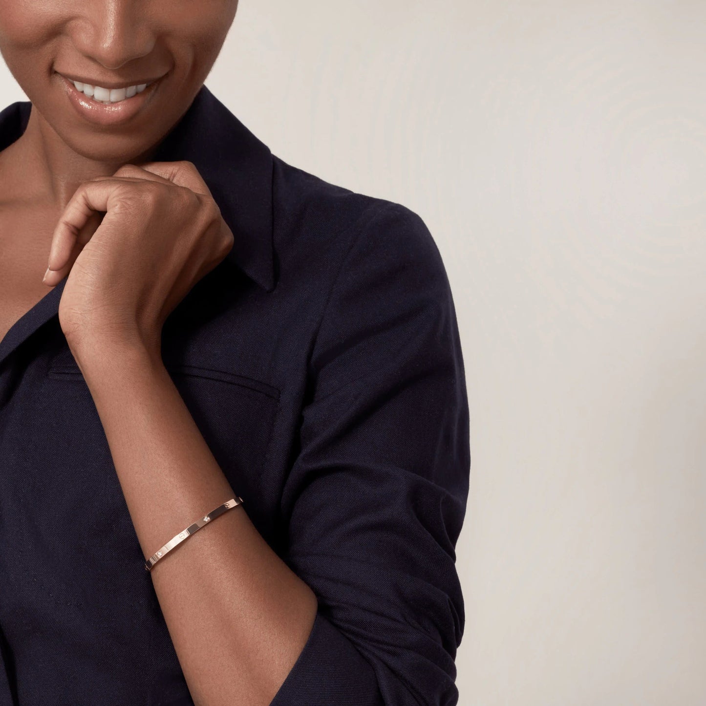 [Clover Jewelery]LOVE BRACELET 3.65MM 6 DIAMONDS