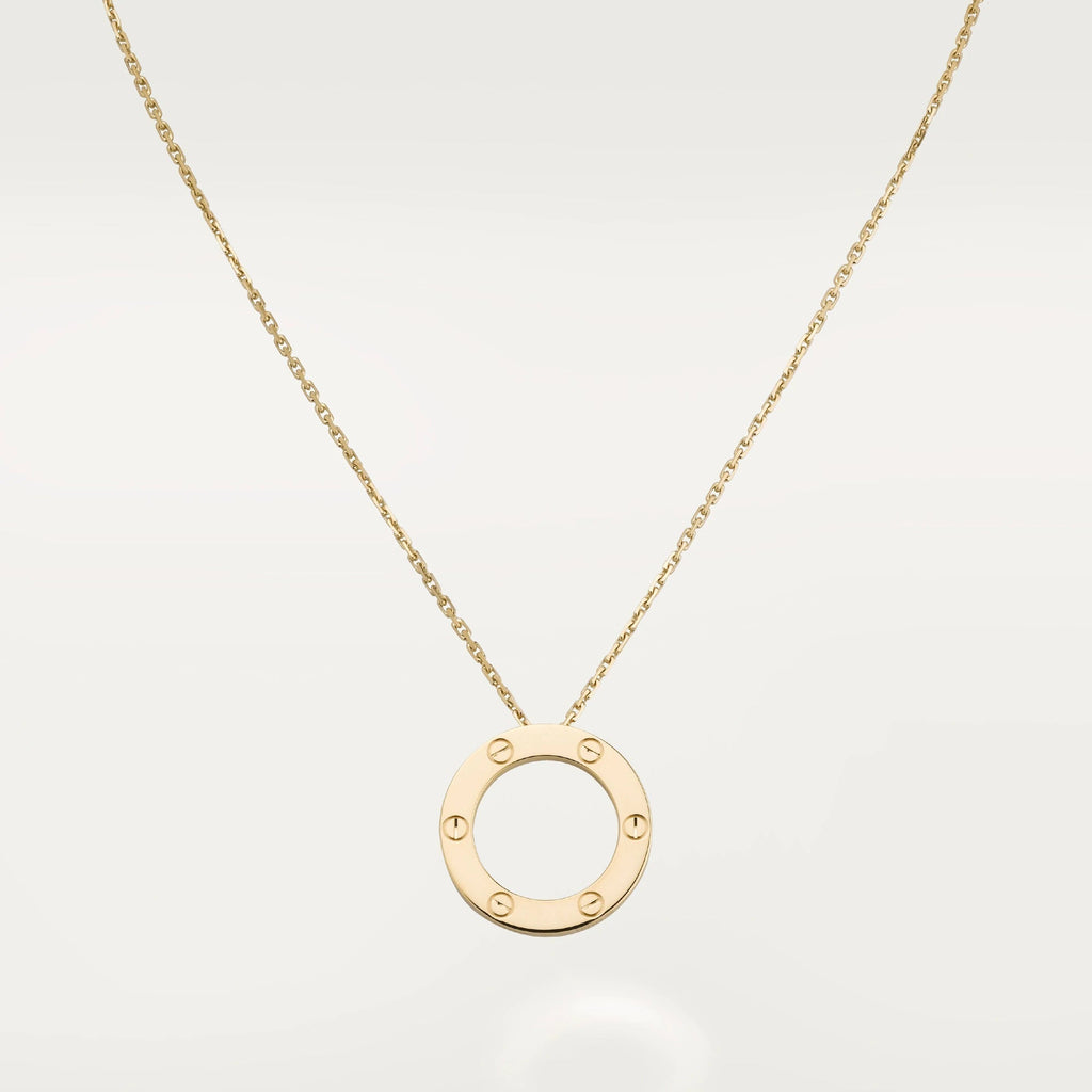 [Clover Jewelry]LOVE NECKLACE 16MM