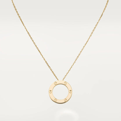 [Clover Jewelery]LOVE NECKLACE 16MM