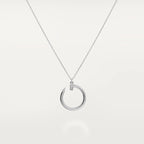 [Clover Jewelry]JUSTE HALSKETTE SILBER