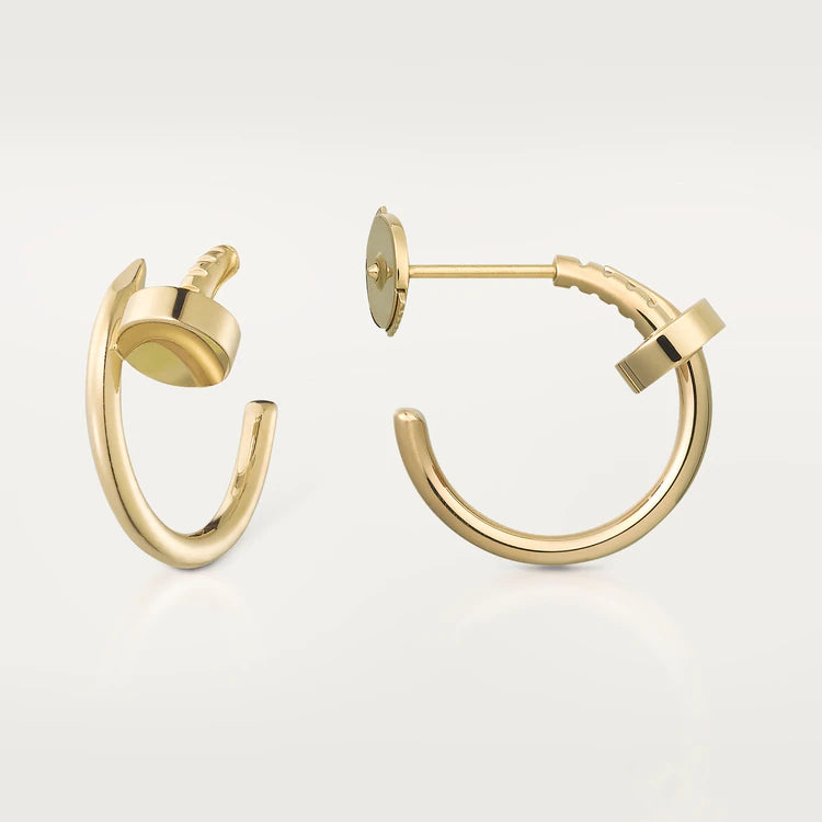 [Clover Jewelry]JUSTE OHRRINGE GOLD