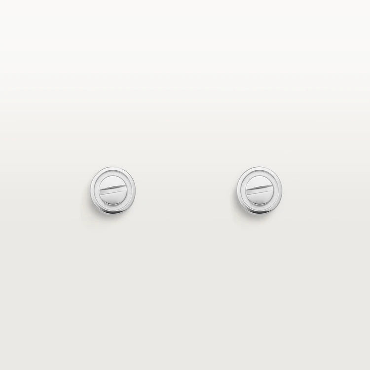 [Clover Jewelry]LIEBESOHRRINGE SILBER 10MM