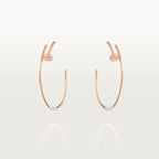 [Clover Jewelry]JUSTE OHRRINGE DIAMANTEN 1.8MM
