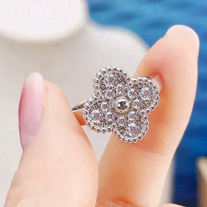 [Clover Jewelery]CLOVER DIAMOND RING