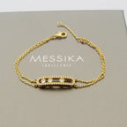 [Clover Jewelry] Move Classique pavé bracelet