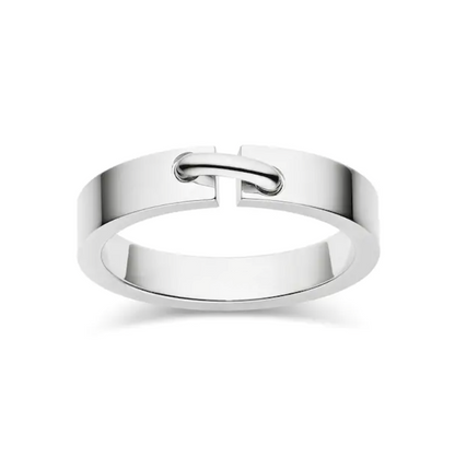 [Clover Jewelery]ALLIANCE LIENS VIDENCE 4MM RING