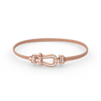 [Clover Jewelry]ホースシューネックレス（スモール）チェーンブレスレット