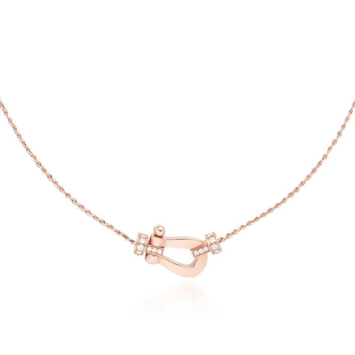 [Clover Jewelery]FORCE 10 DIAMOND NECKLACE