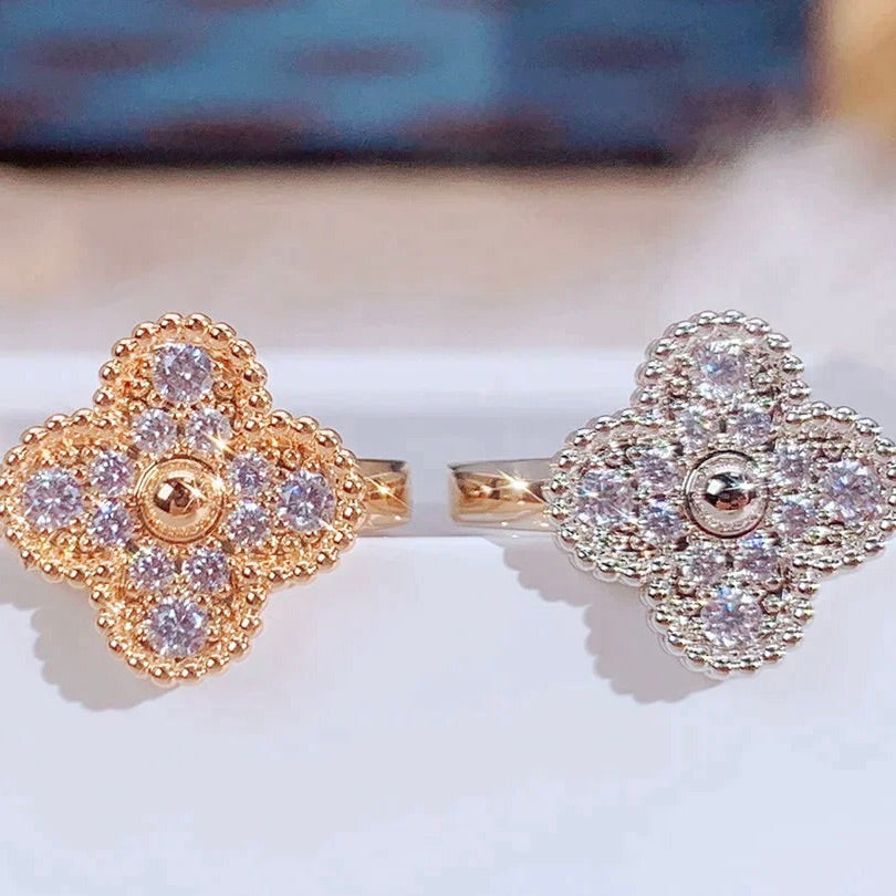 [Clover Jewelry]CLOVER DIAMOND RING