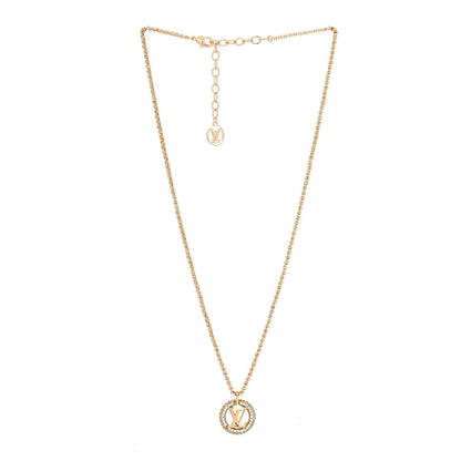 [Clover Jewelery]BY NIGHT DIAMOND PAVED NECKLACE