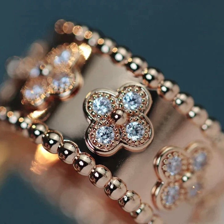 [Clover Jewelery]CLOVER KALEIDOSCOPE RING 10MM