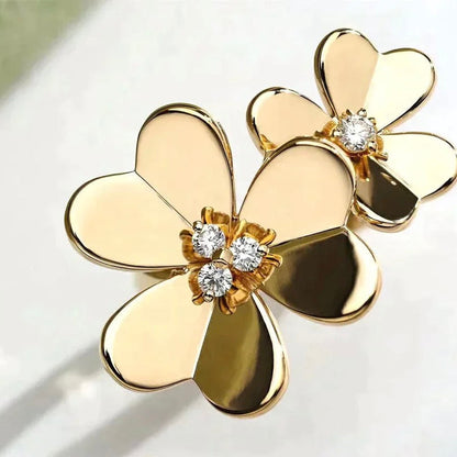 [Clover Jewelery]CLOVER COMOS GOLD DIAMOND RING