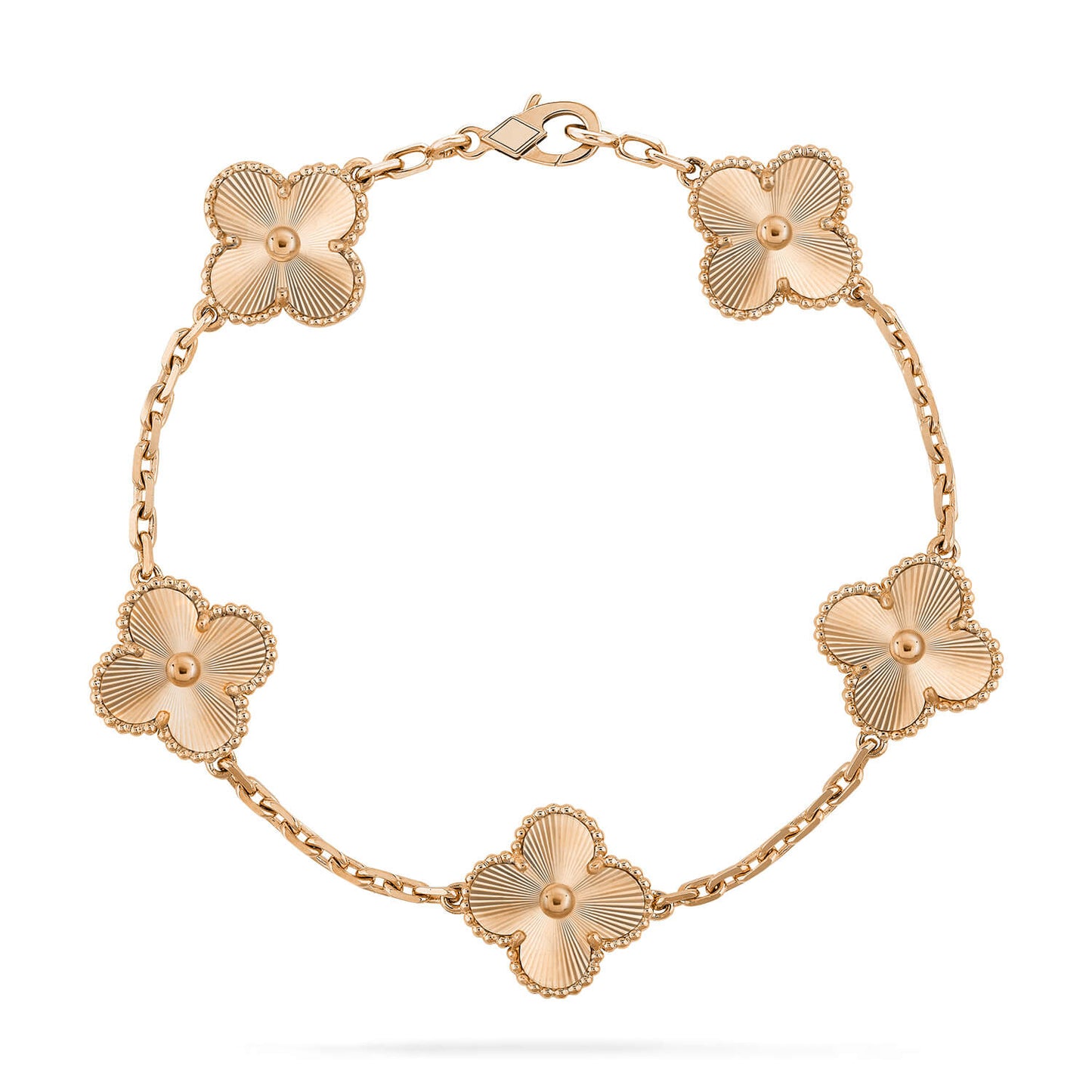 [Clover Jewelery]CLOVER 5 FLOWERS LASER BRACELET