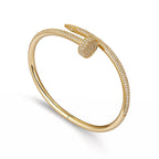 [Clover Jewelry]JUSTE BRACELET 3.5MM ALL DIAMONDS