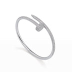 [Clover Jewelry]JUSTE BRACELET 3.5MM ALL DIAMONDS