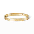 [Clover Jewelry]LOVE BRACELET 6.1MM 4 DIAMONDS