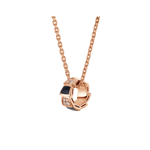 [Clover Jewellery] SERPENTI ANHÄNGER DIAMANT HALSKETTE
