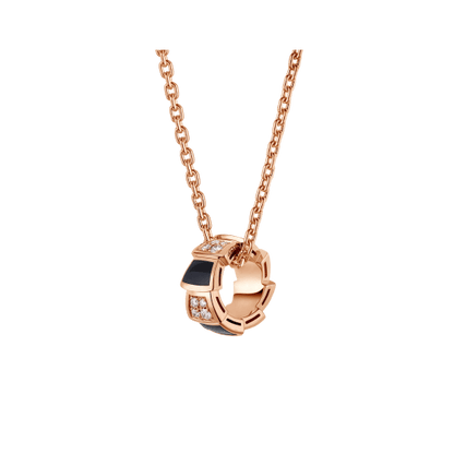[Clover Jewellery] SERPENTI ANHÄNGER DIAMANT HALSKETTE