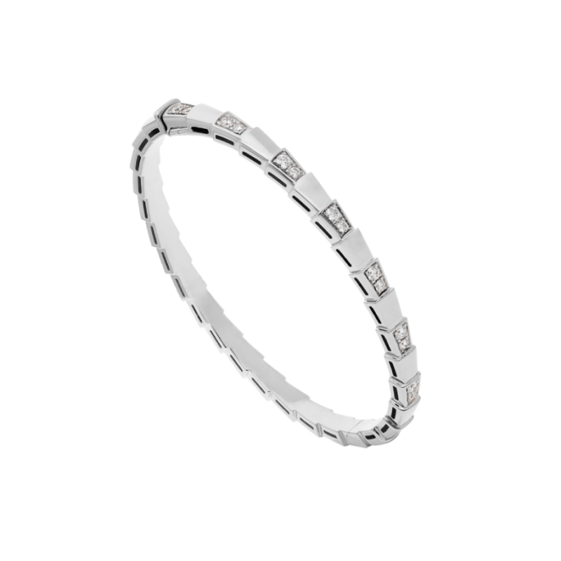 [Clover Jewelery]SERPENTI BRACELET SILVER DIAMOND