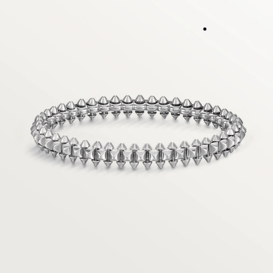[Clover Jewelery]CLASH SILVER BRACELET