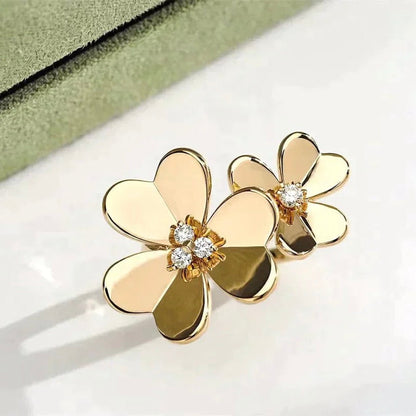 [Clover Jewelery]CLOVER COMOS GOLD DIAMOND RING
