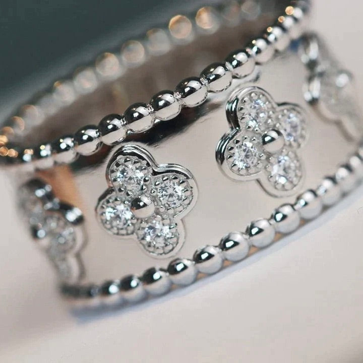 [Clover Jewelery]CLOVER KALEIDOSCOPE RING 10MM