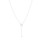 [Clover Jewelry] FINESSE シルバーダイヤモンドネックレス