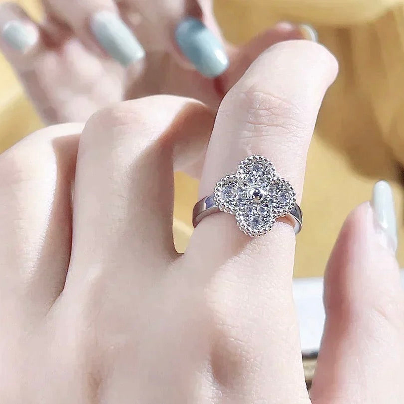 [Clover Jewelery]CLOVER DIAMOND RING