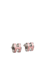 [Clover Jewelry]MINI POP H SILBEROHRRINGE PINK