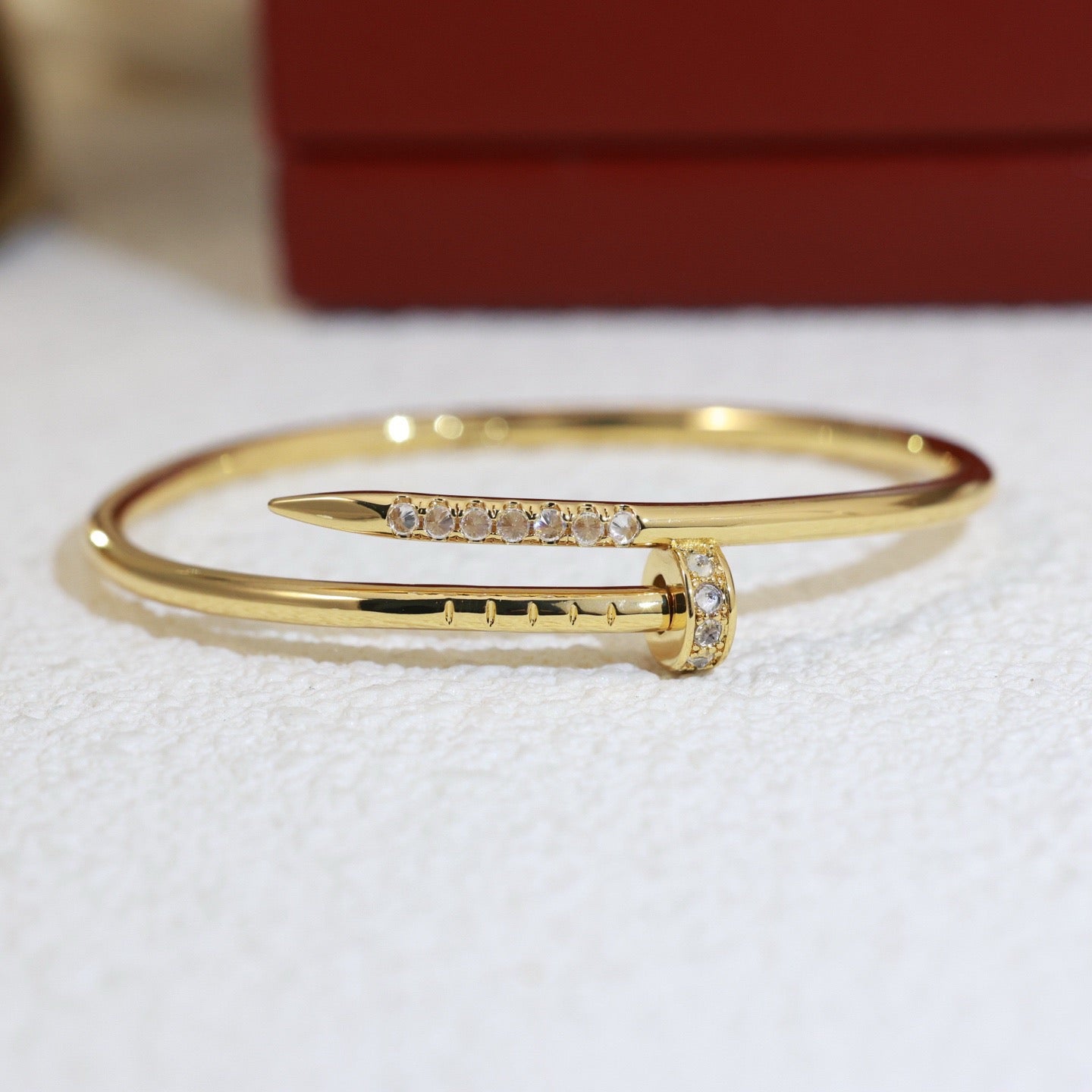 [Clover Jewelry]JUSTE BRACELET 2.5MM DIAMONDS NEW