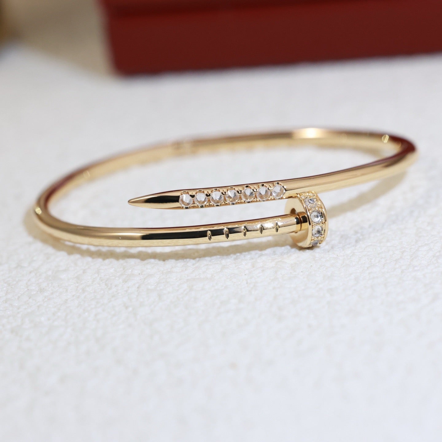 [Clover Jewelry]JUSTE BRACELET 2.5MM DIAMONDS NEW