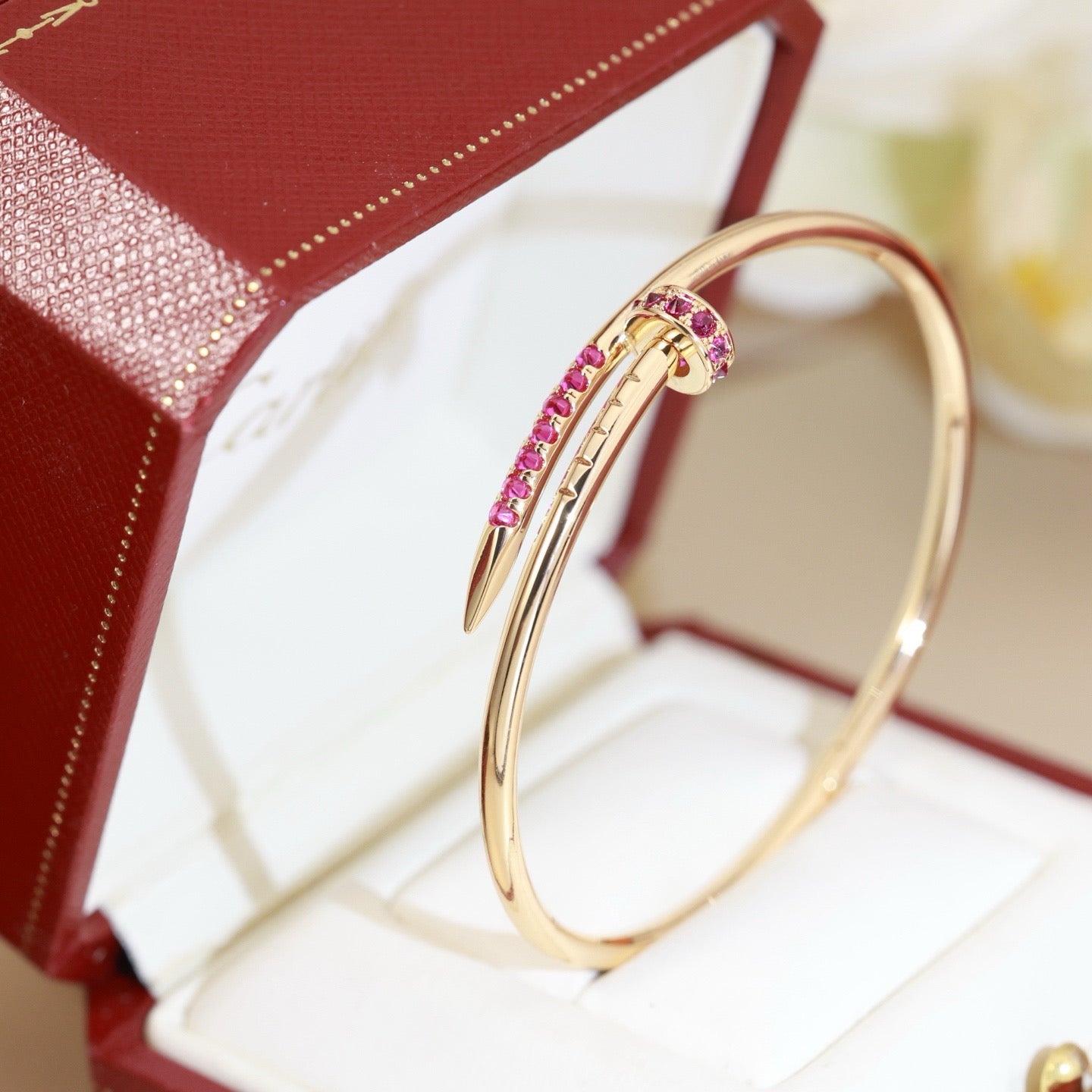 [Clover Jewelry]JUSTE BRACELET 2.5MM DIAMONDS NEW