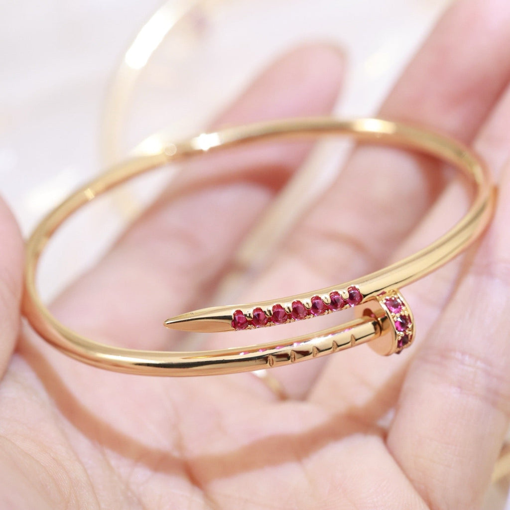 [Clover Jewelry]JUSTE BRACELET 2.5MM DIAMONDS NEW