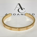 [Clover Jewelry]LOVE BRACELET 6.1MM OPEN CUFF