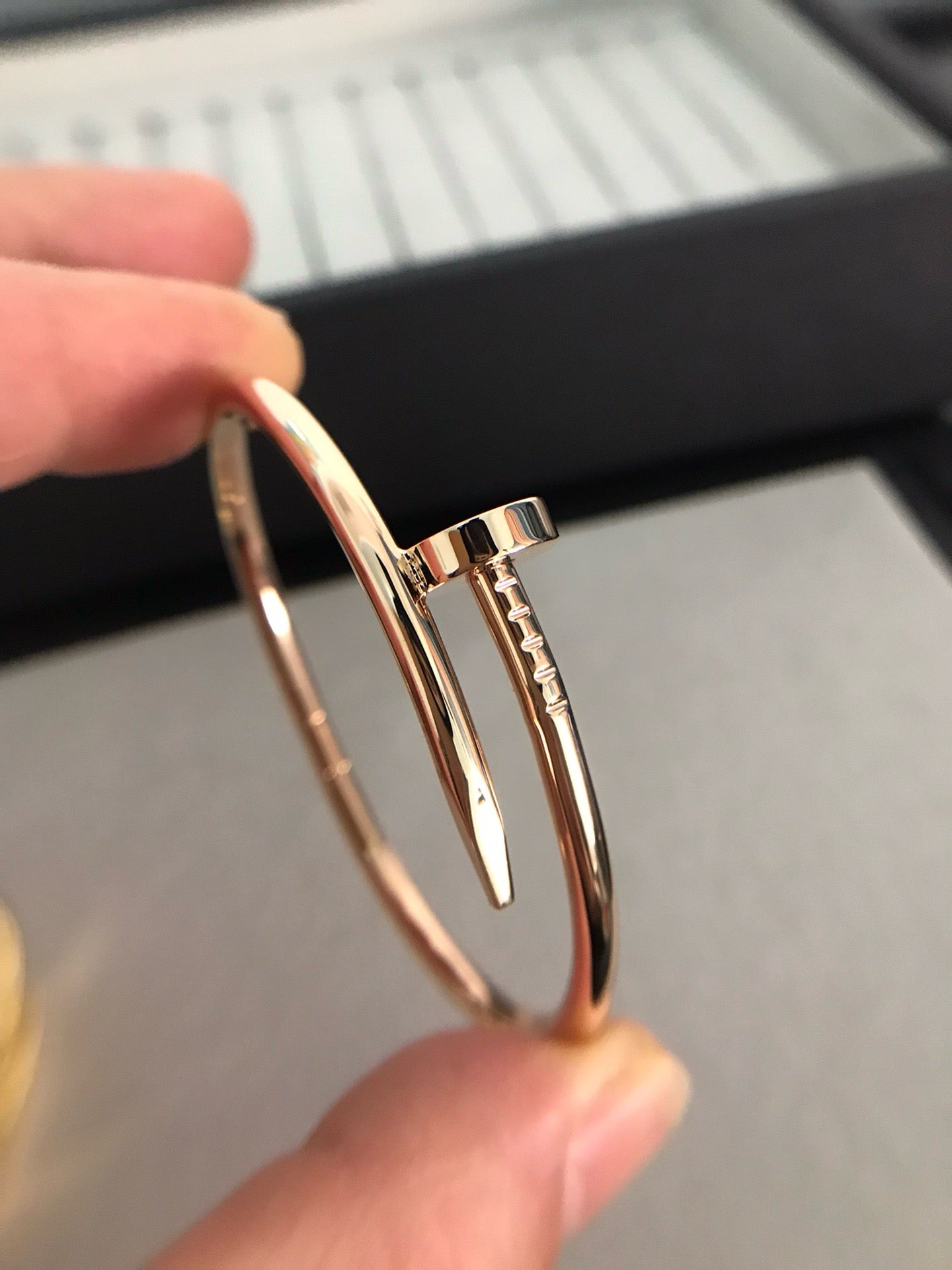 [Clover Jewelry]JUSTE BRACELET 3.5MM