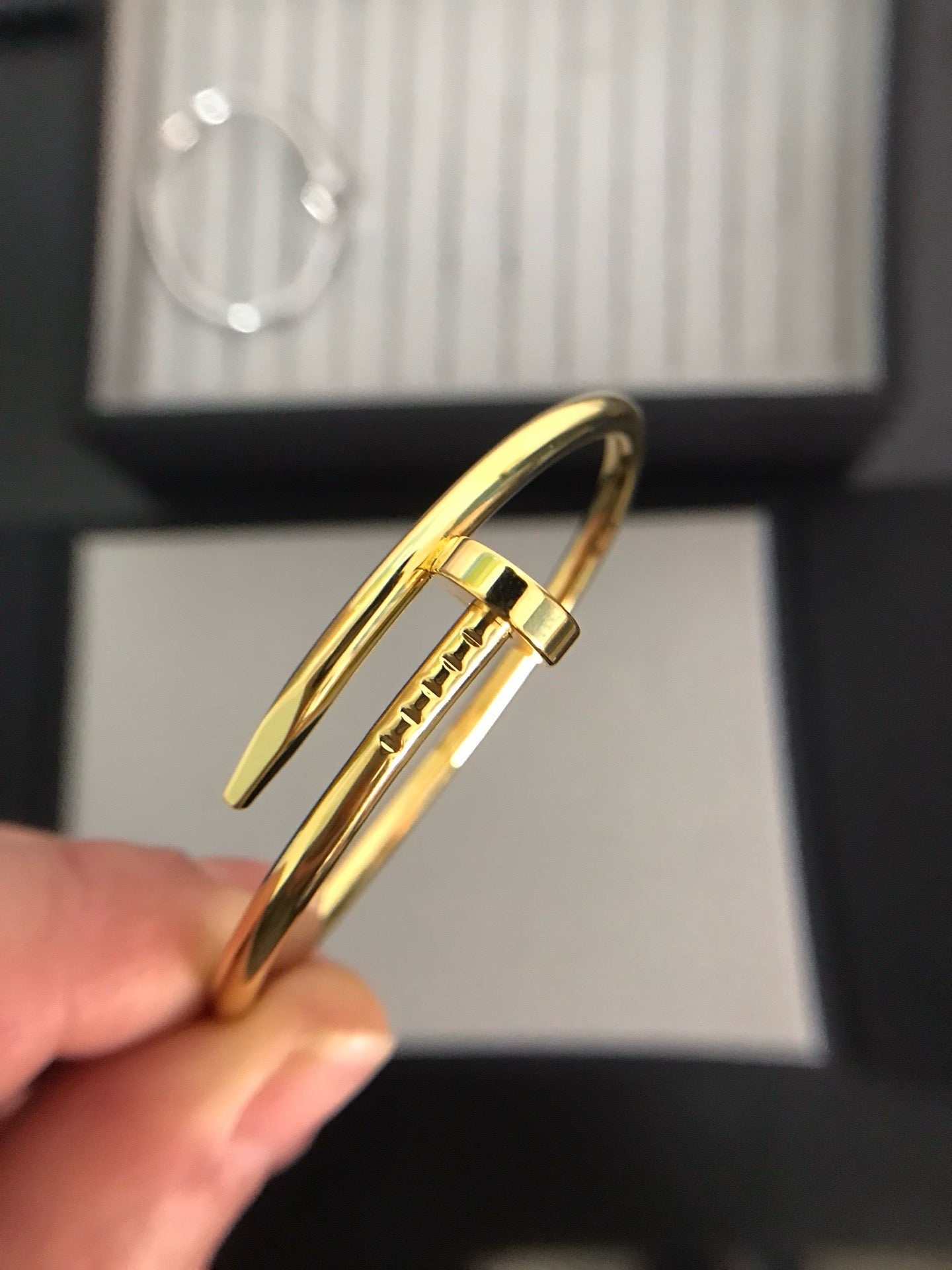 [Clover Jewelry]JUSTE BRACELET 3.5MM