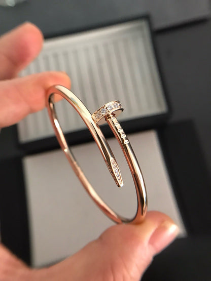 [Clover Jewelery]JUSTE BRACELET 3.5MM DIAMONDS