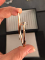 [Clover Jewelry]JUSTE BRACELET 3.5MM DIAMONDS