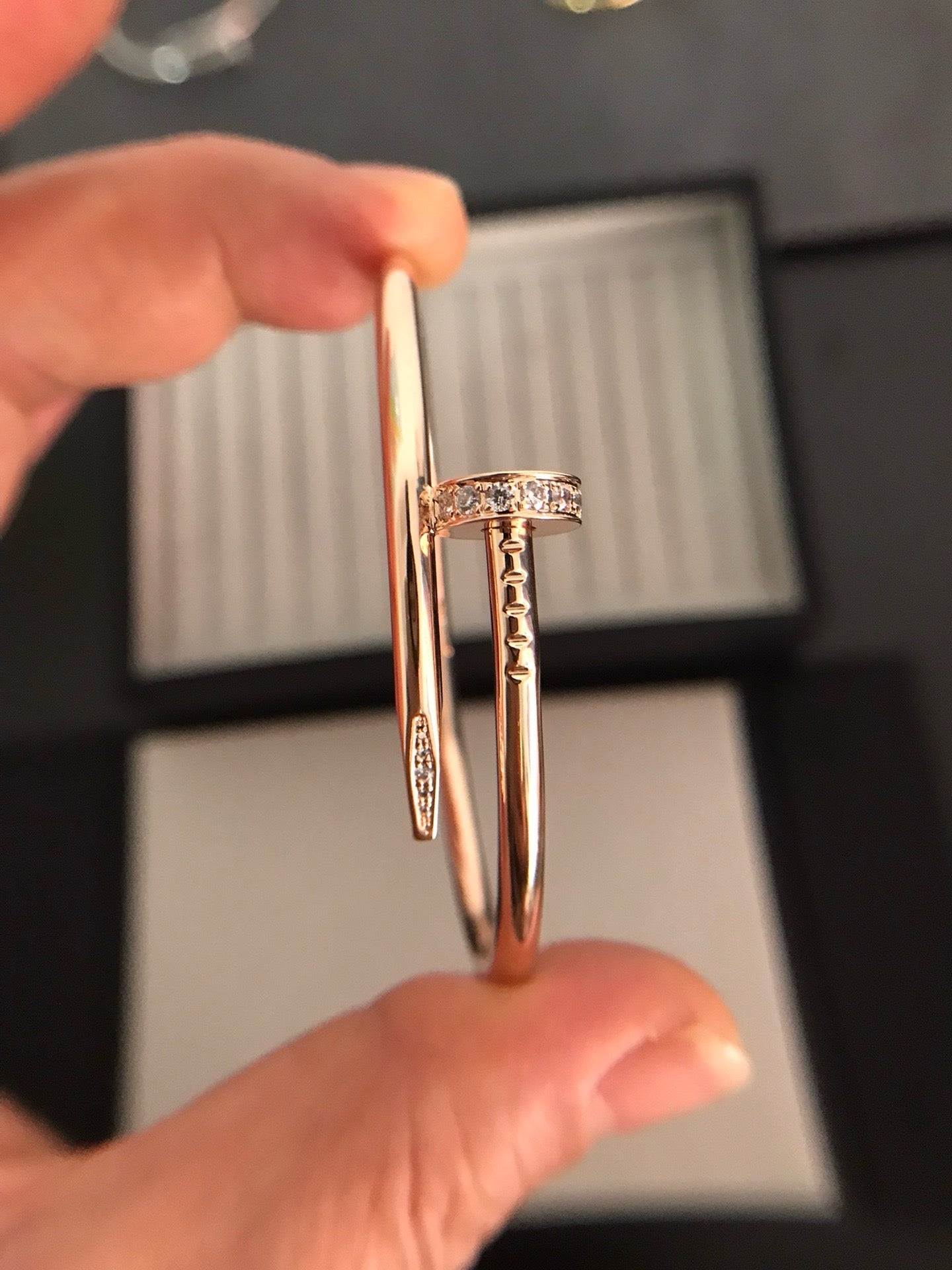 [Clover Jewelery]JUSTE BRACELET 3.5MM DIAMONDS