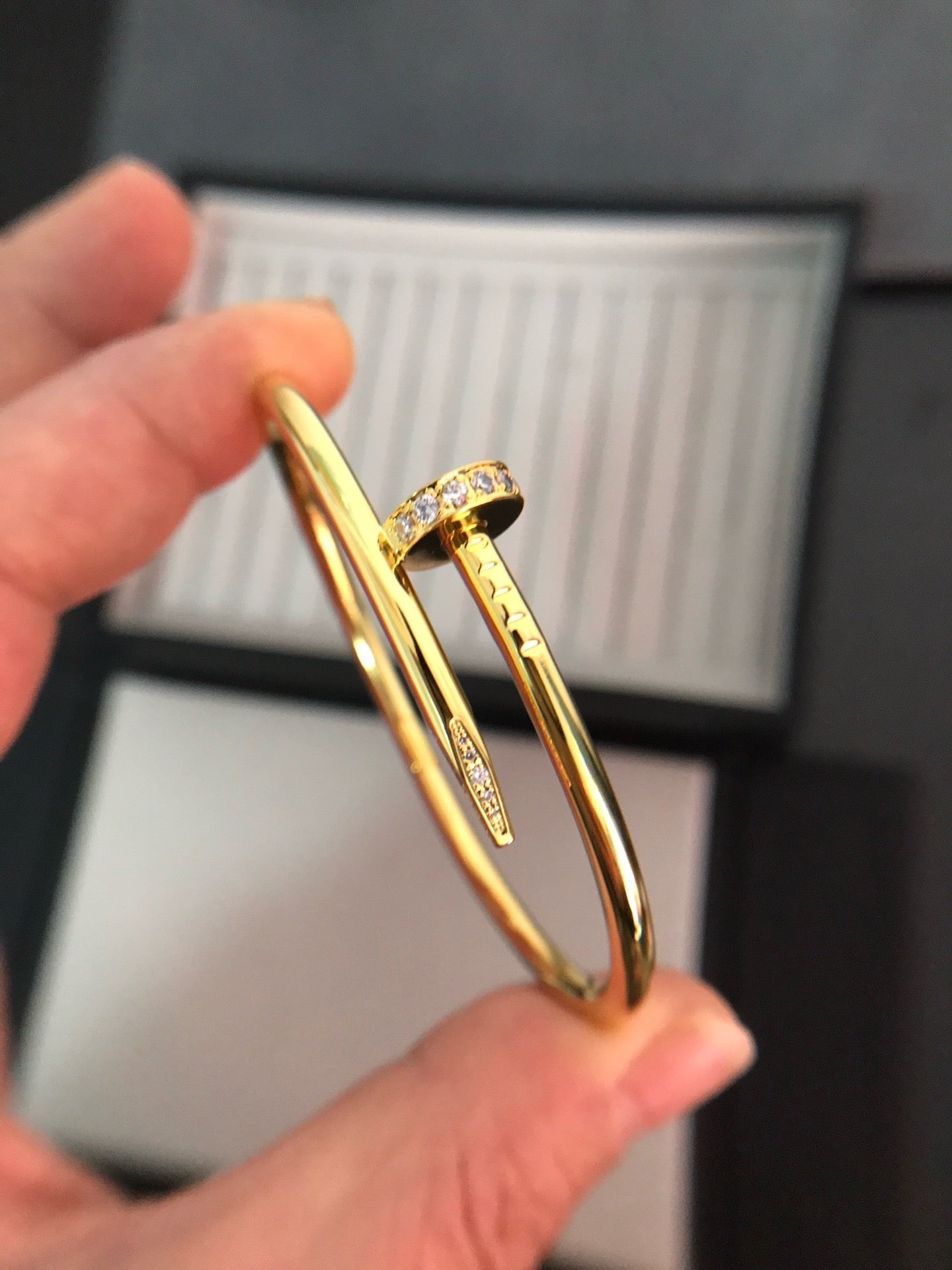 [Clover Jewelery]JUSTE BRACELET 3.5MM DIAMONDS