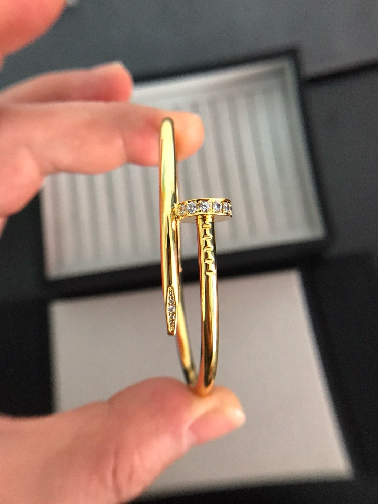 [Clover Jewelery]JUSTE BRACELET 3.5MM DIAMONDS