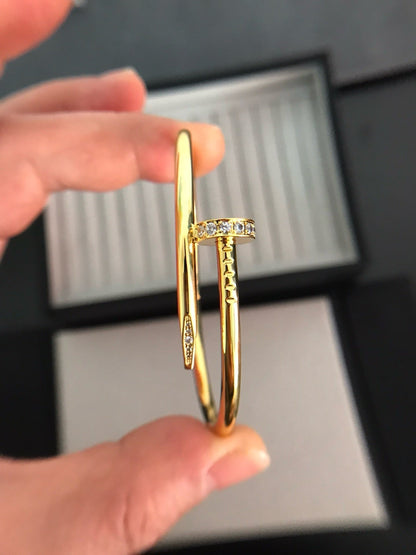 [Clover Jewelery]JUSTE BRACELET 3.5MM DIAMONDS